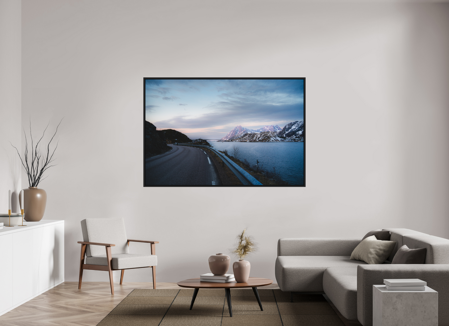 180 x 120 cm, Caisse Américaine Noir Mat 5h20 sur l'Archipel