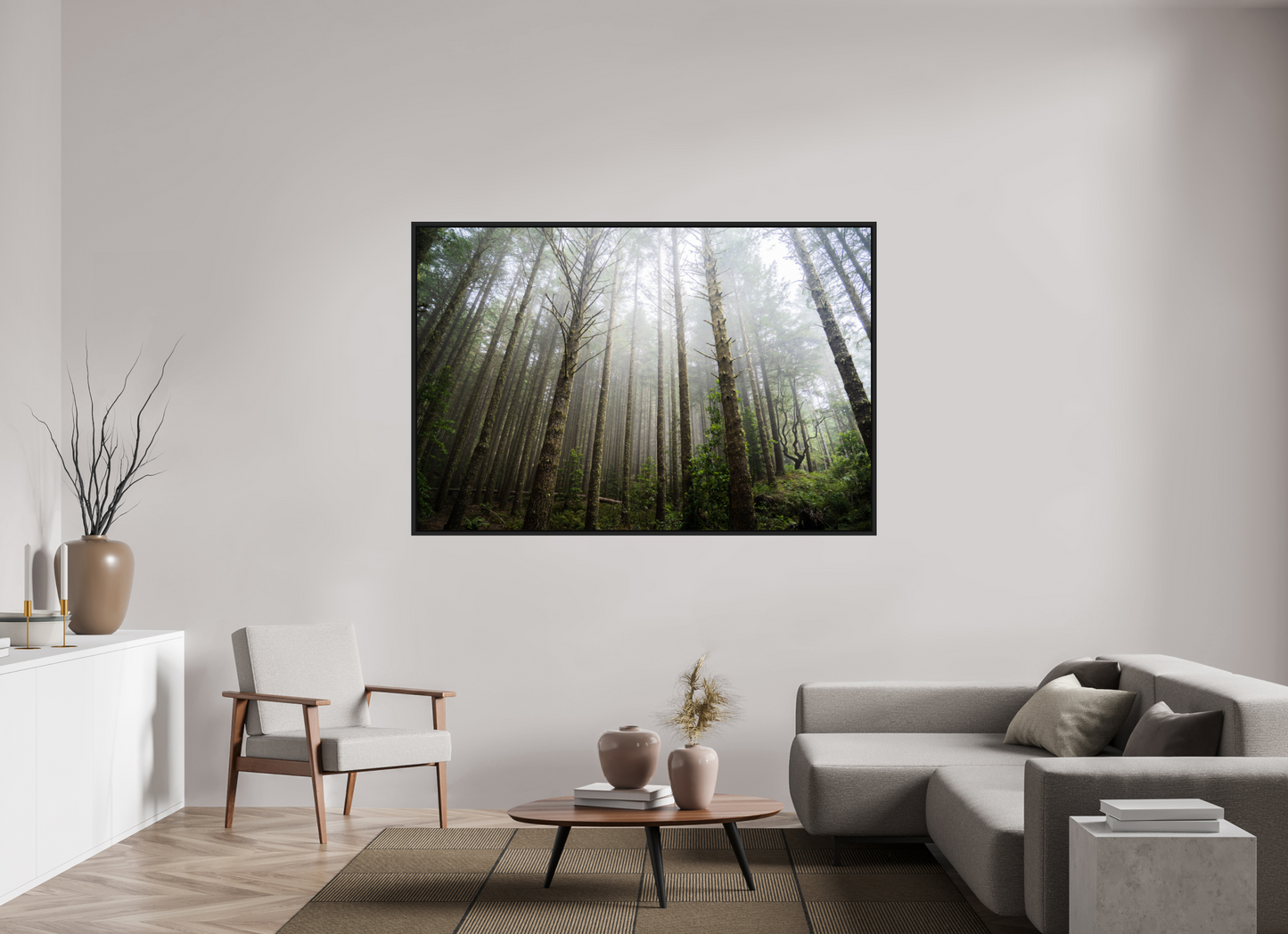 180 x 120 cm, Caisse Américaine Noir Mat Chão das Feiteiras