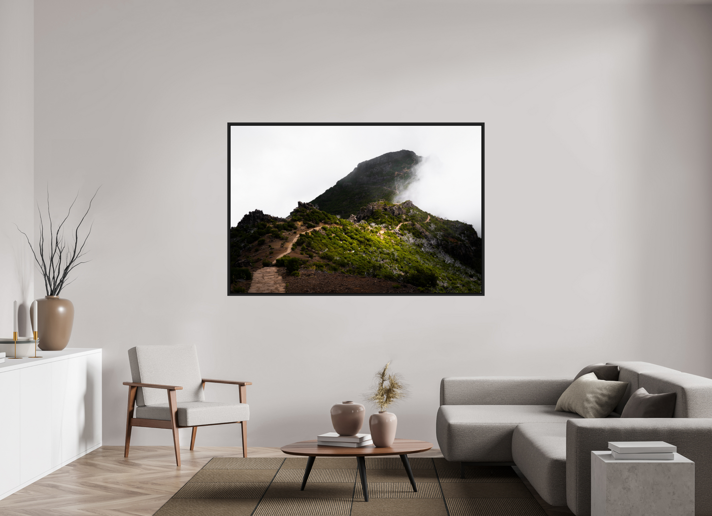 180 x 120 cm, Caisse Américaine Noir Mat Pico Ruivo