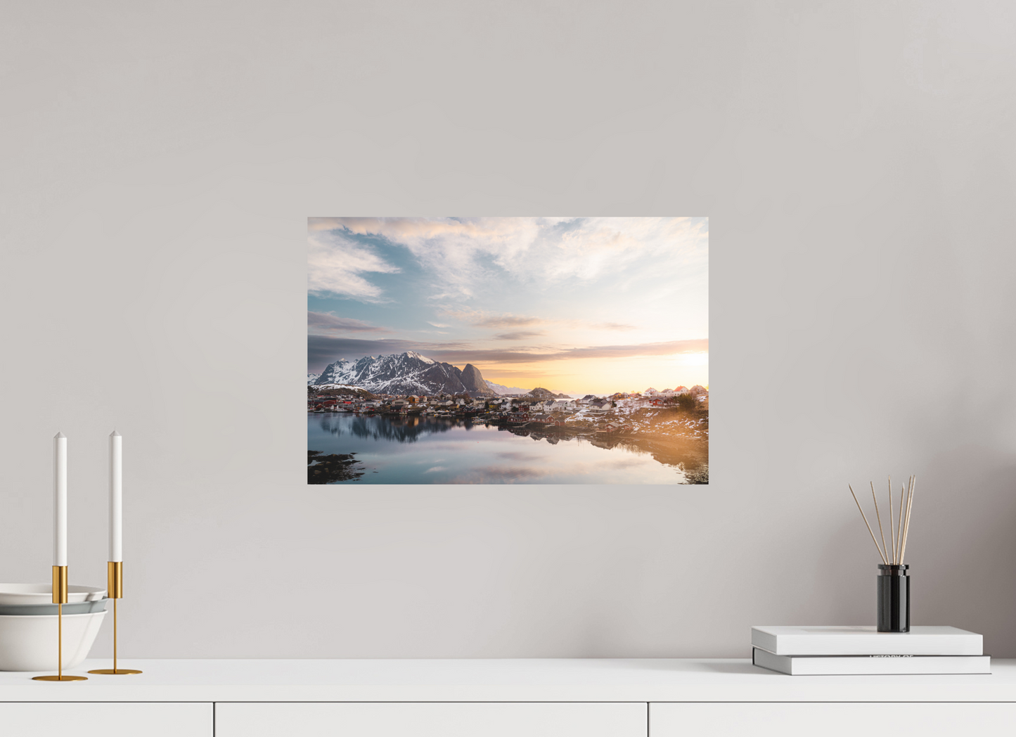 45 x 30 cm, Photo Print On Fuji Crystal DP II Reine III