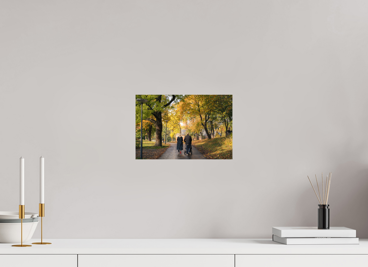 30 x 20 cm, Photo Print On Fuji Crystal DP II Stockholm couple