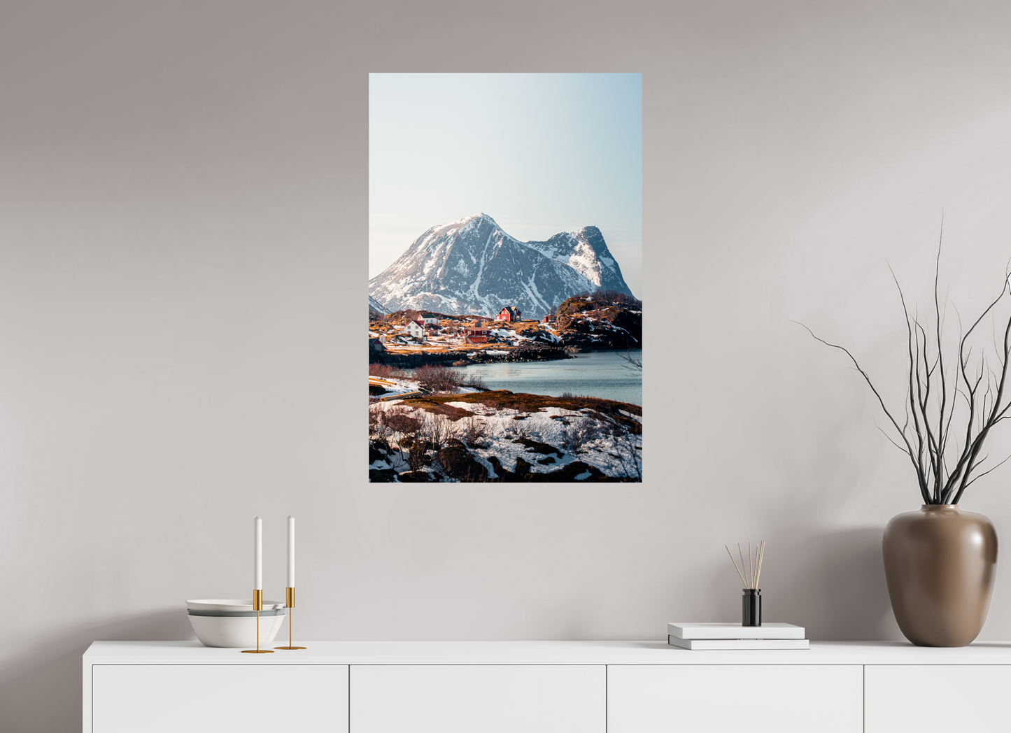 60 x 90 cm, Photo Print On Fuji Crystal DP II Senja III