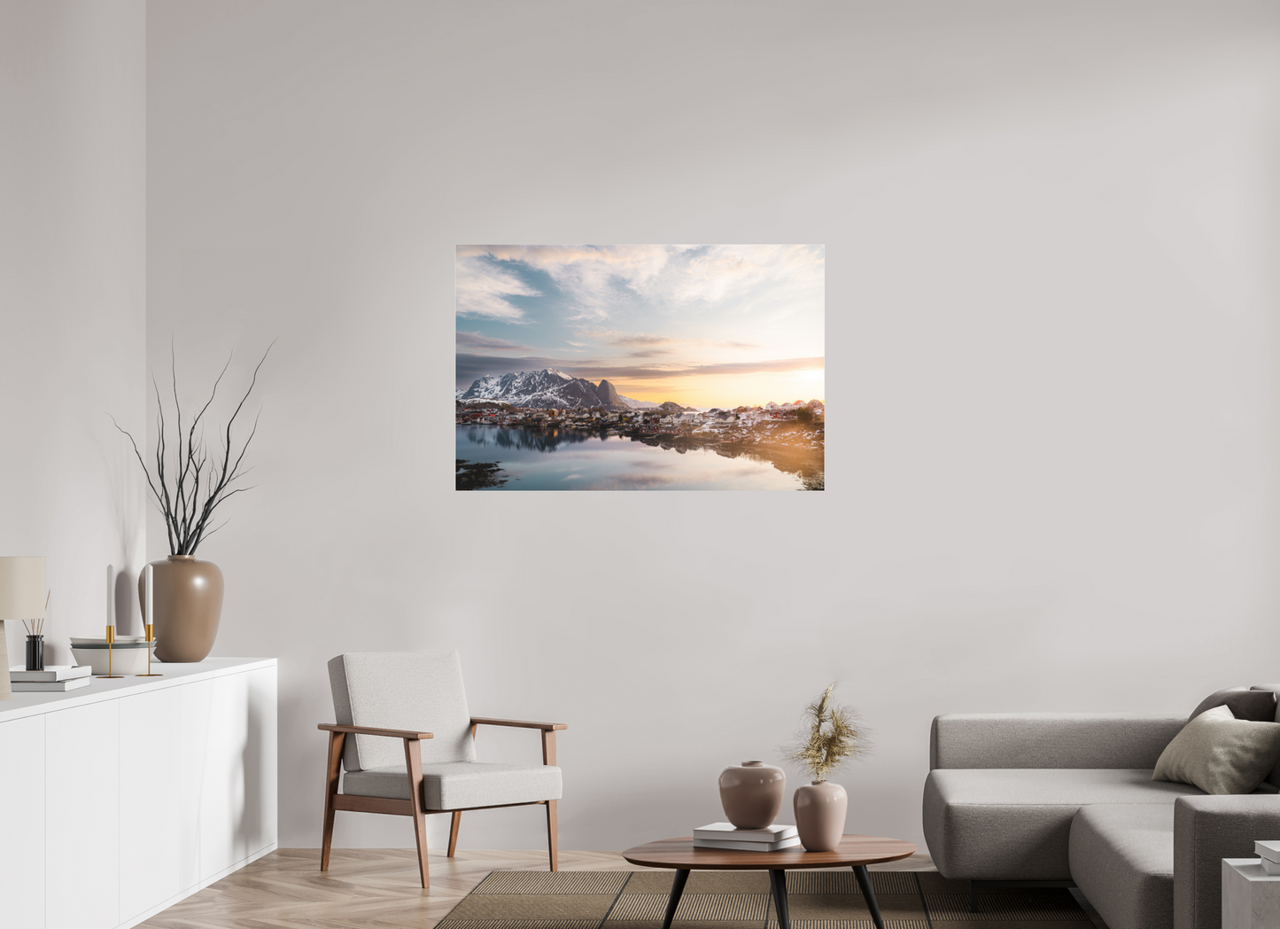 120 x 80 cm, Photo Print Under Acrylic Glass Reine III