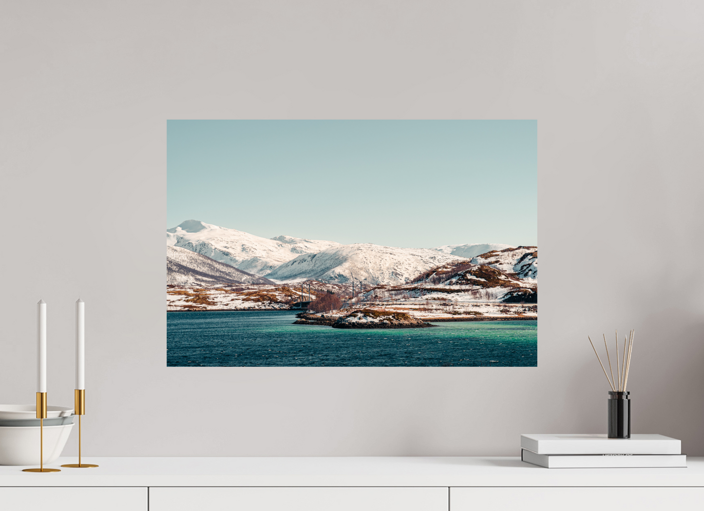 60 x 40 cm, Photo Print On Fuji Crystal DP II Senja II