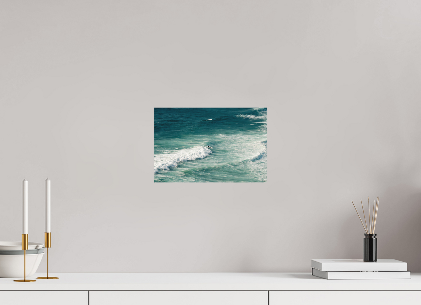 30 x 20 cm, Direct Printing On Aluminum Dibond La Baie des Trépassés