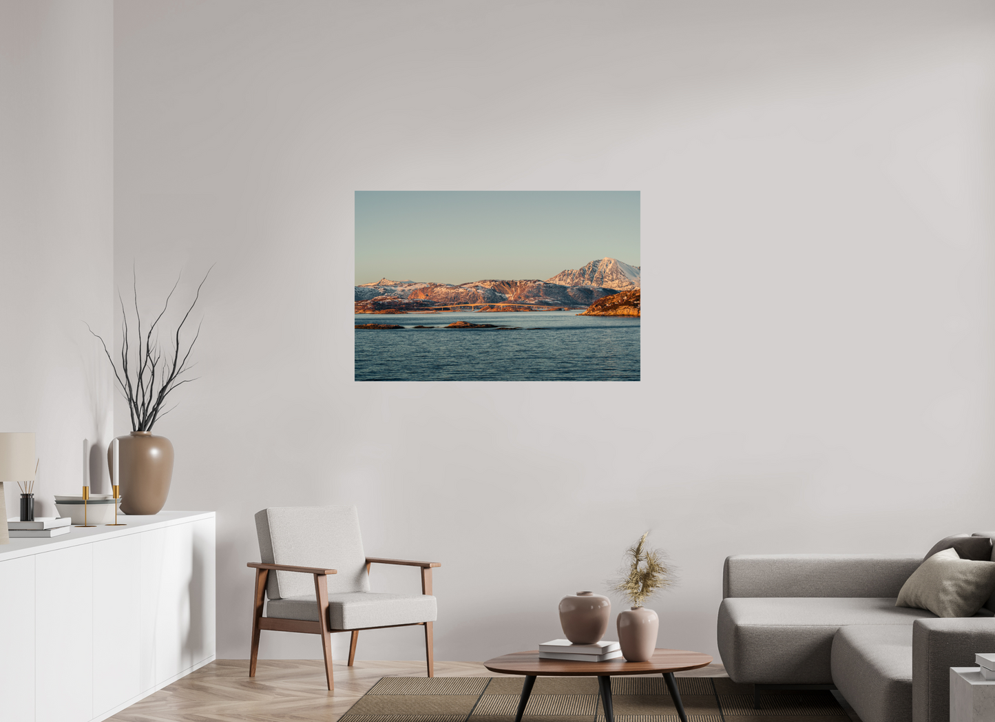 120 x 80 cm, Photo Print On Fuji Crystal DP II Senja