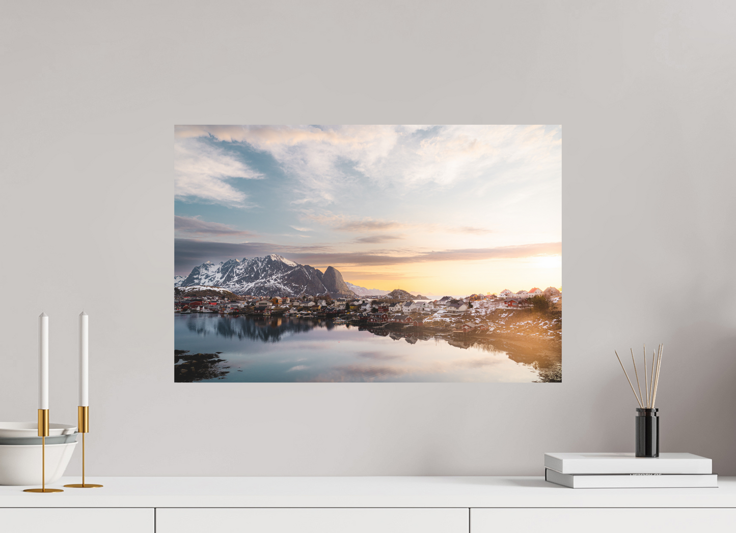 60 x 40 cm, Photo Print On Fuji Crystal DP II Reine III