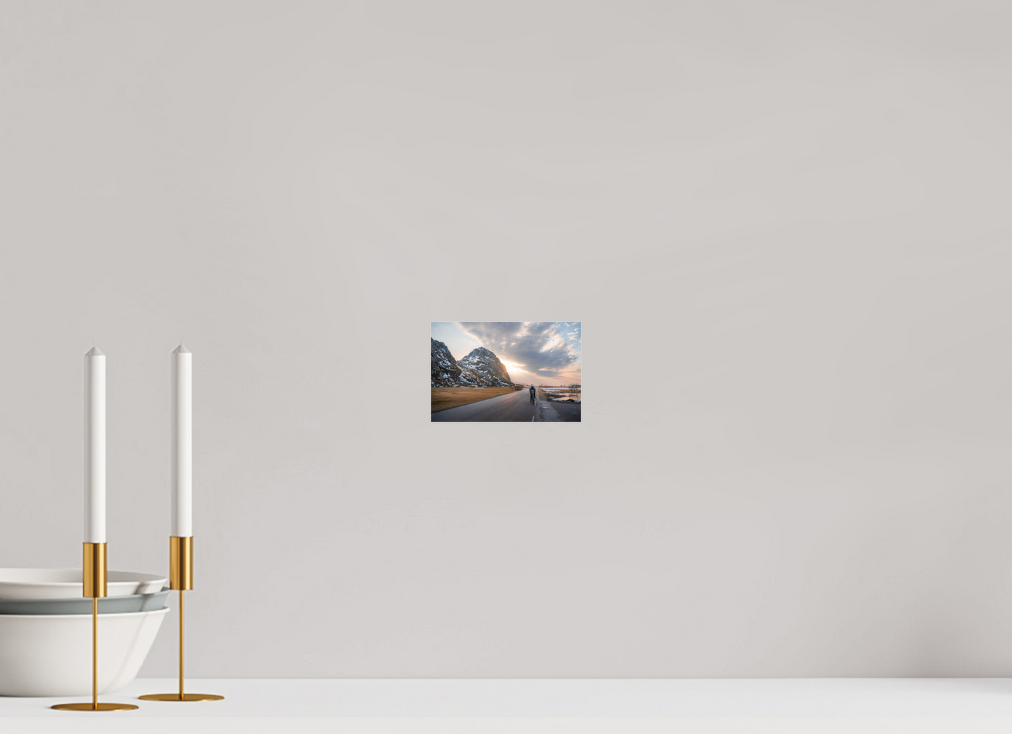 15 x 10 cm, Photo Print Under Acrylic Glass One Way