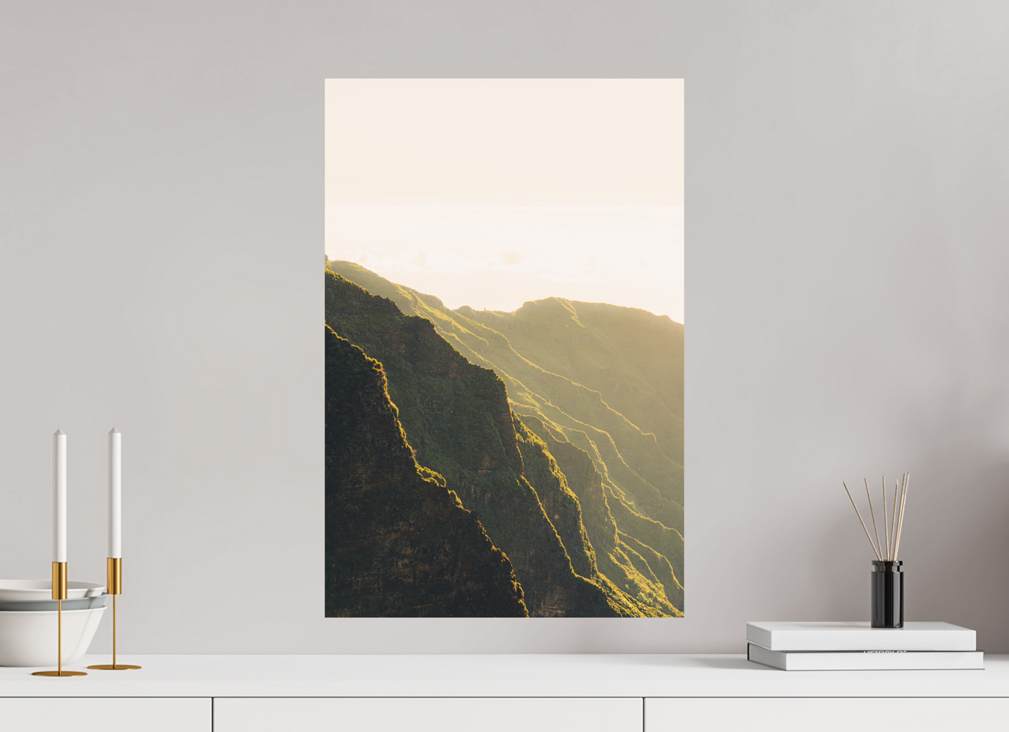 40 x 60 cm, Direct Printing On Aluminum Dibond Verada da Ilha