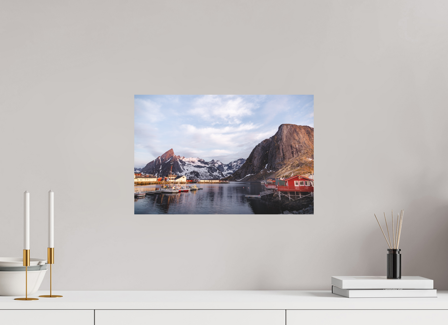 45 x 30 cm, Direct Printing On Aluminum Dibond Reine I
