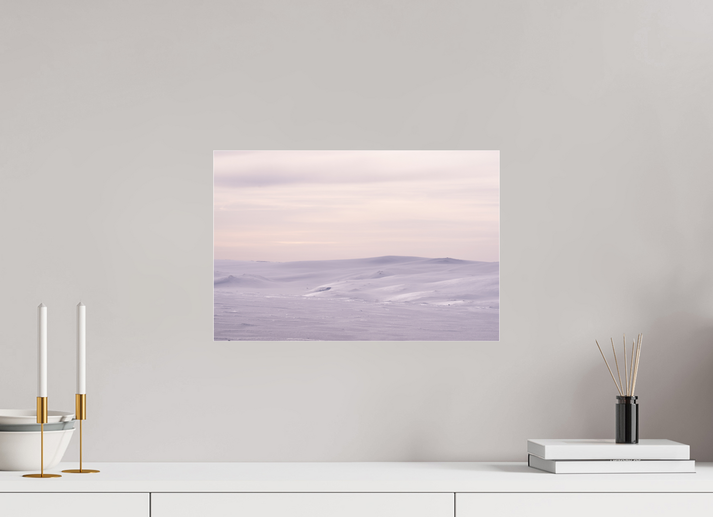 45 x 30 cm, Photo Print Under Acrylic Glass 71° Nord