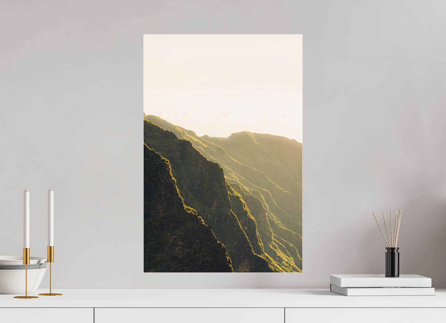 40 x 60 cm, Photo Print Under Acrylic Glass Verada da Ilha