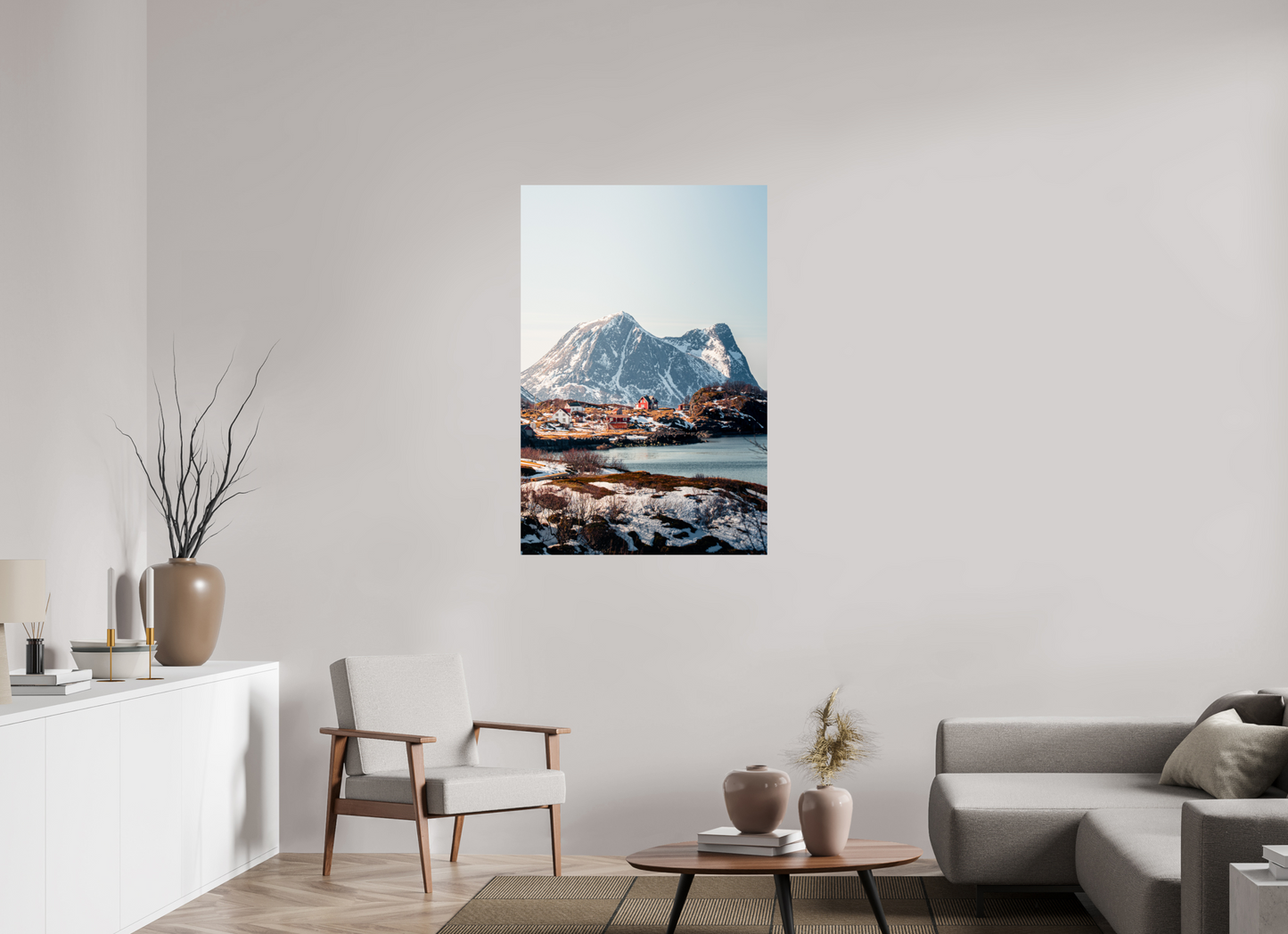 80 x 120 cm, Photo Print On Fuji Crystal DP II Senja III