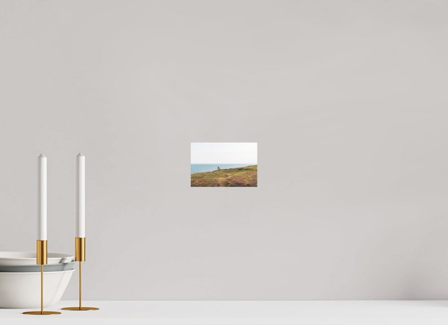 15 x 10 cm, Direct Printing On Aluminum Dibond Peinture de Bretagne