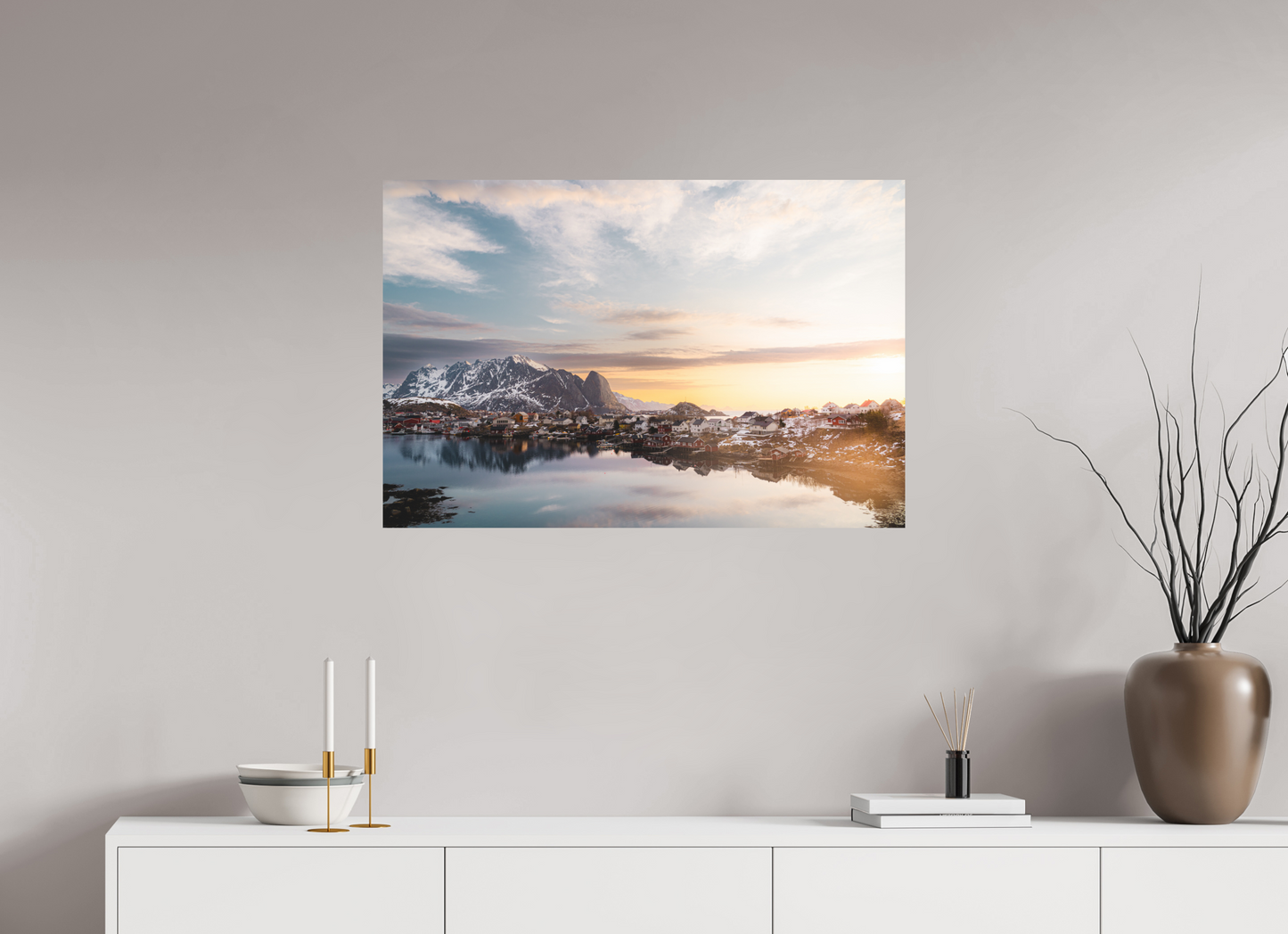 90 x 60 cm, Photo Print On Fuji Crystal DP II Reine III