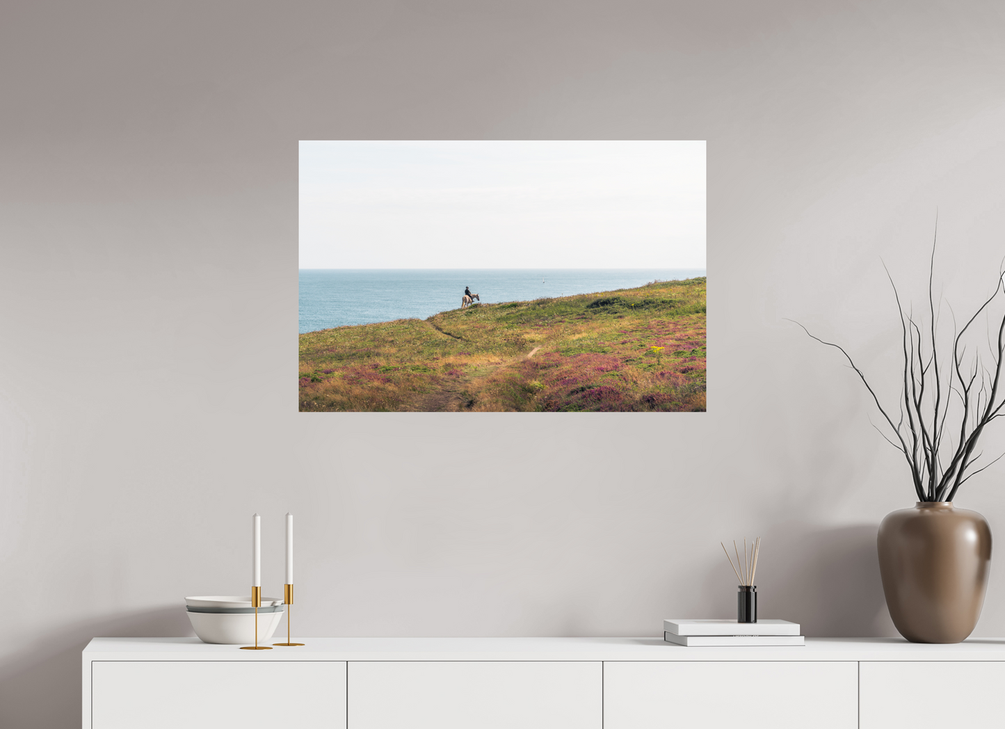 90 x 60 cm, Photo Print On Fuji Crystal DP II Peinture de Bretagne