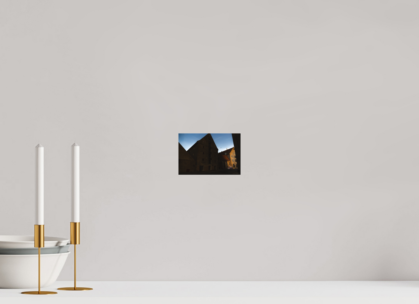15 x 10 cm, Photo Print Under Acrylic Glass Quartier des Ambassades