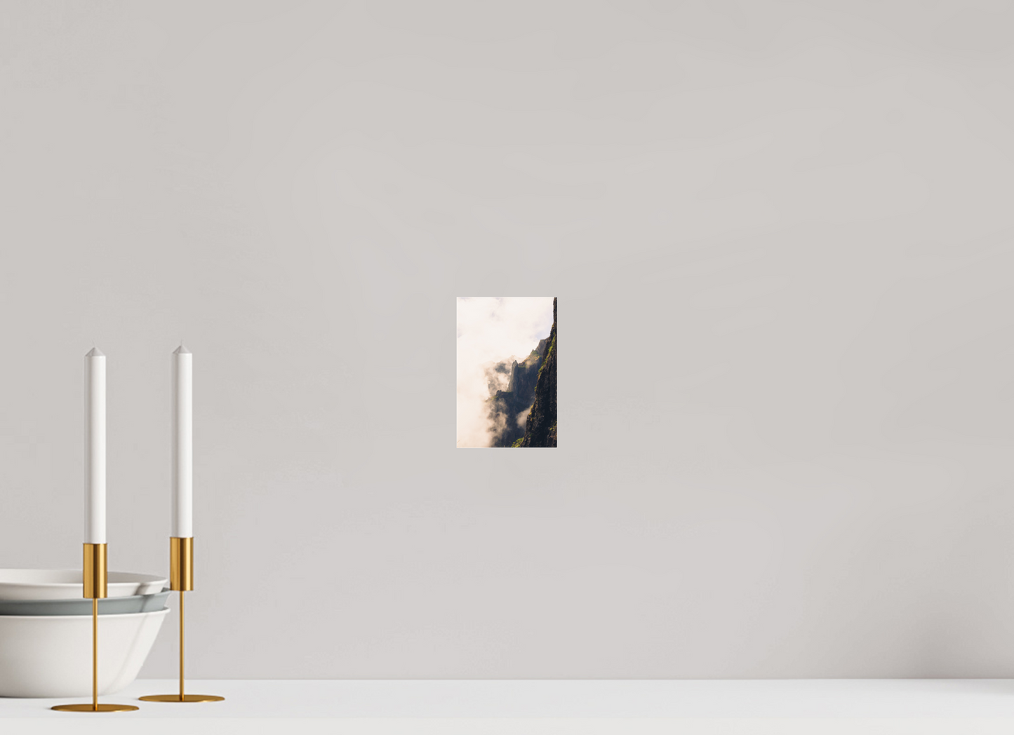 10 x 15 cm, Photo Print Under Acrylic Glass Verada do Pico Ruivo