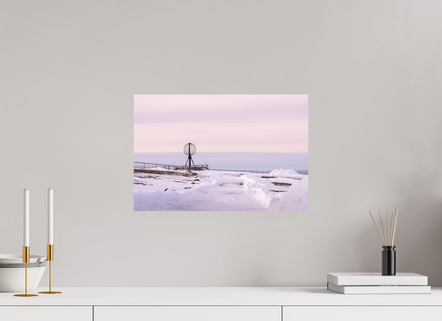 45 x 30 cm, Photo Print On Fuji Crystal DP II Nordkapp