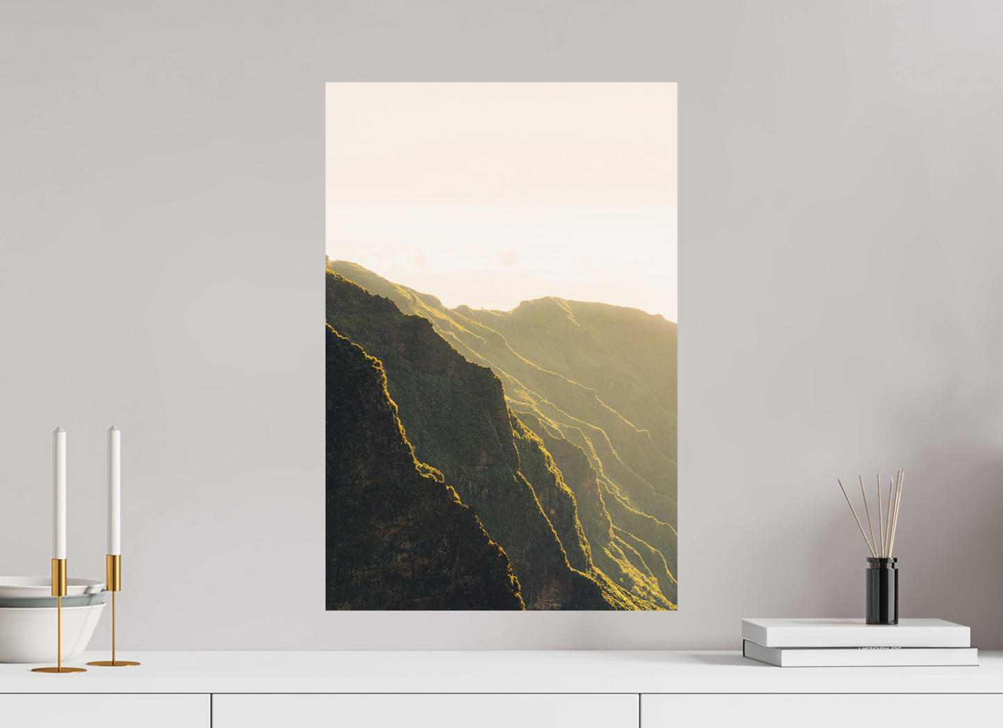 40 x 60 cm, Photo Print On Fuji Crystal DP II Verada da Ilha