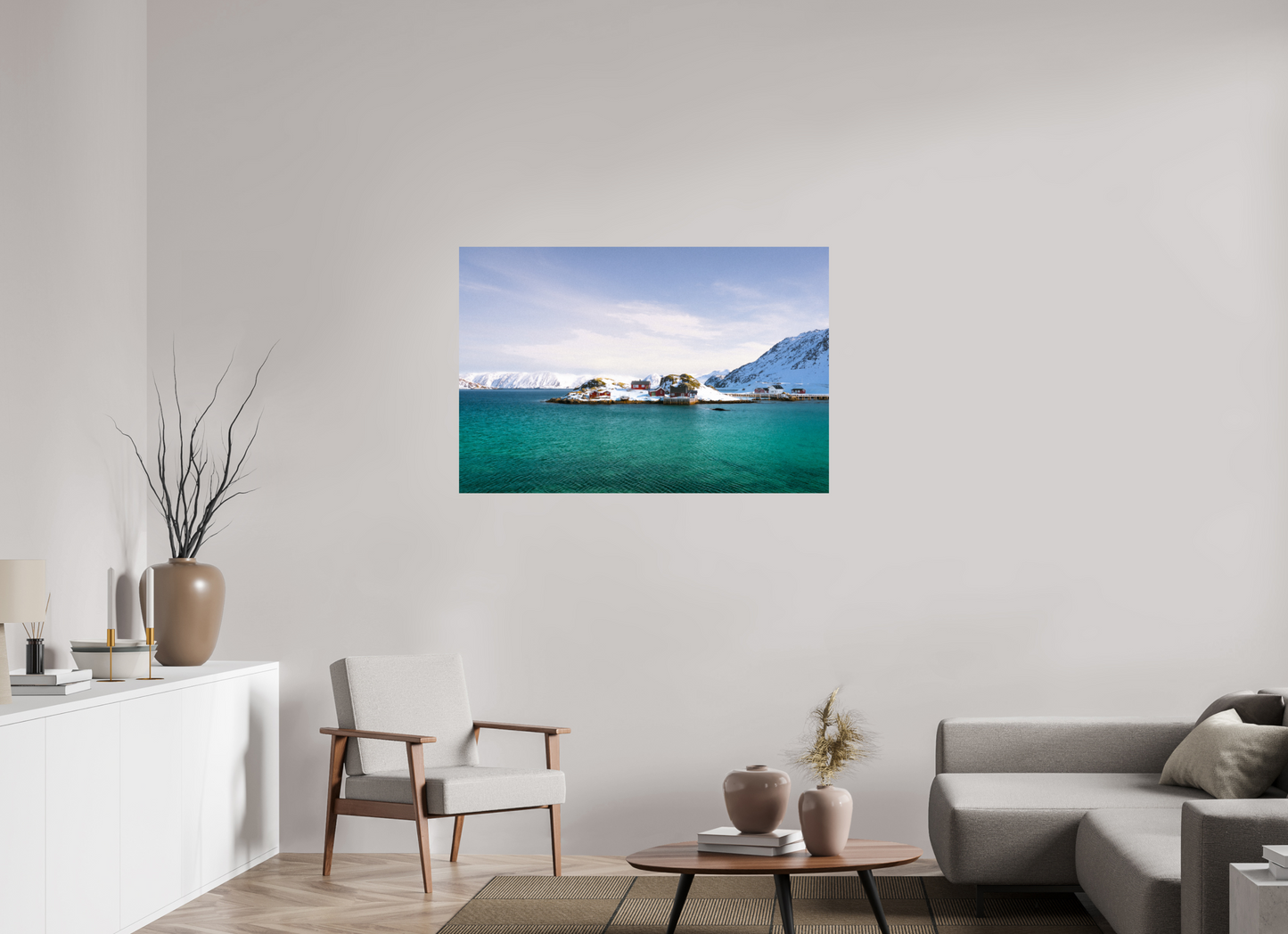 120 x 80 cm, Photo Print On Fuji Crystal DP II Le bout du monde