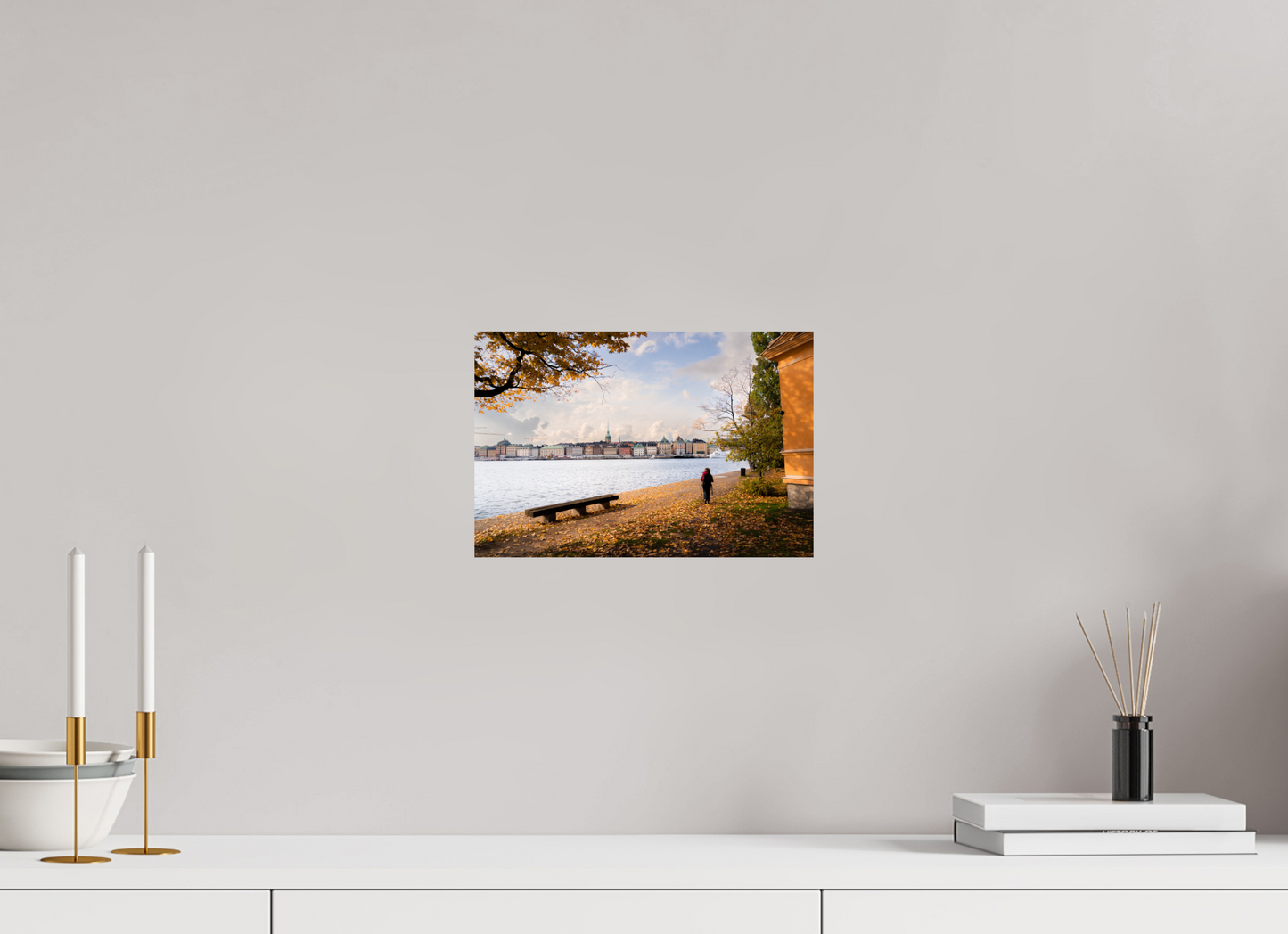 30 x 20 cm, Photo Print On Fuji Crystal DP II Stockholm Islands