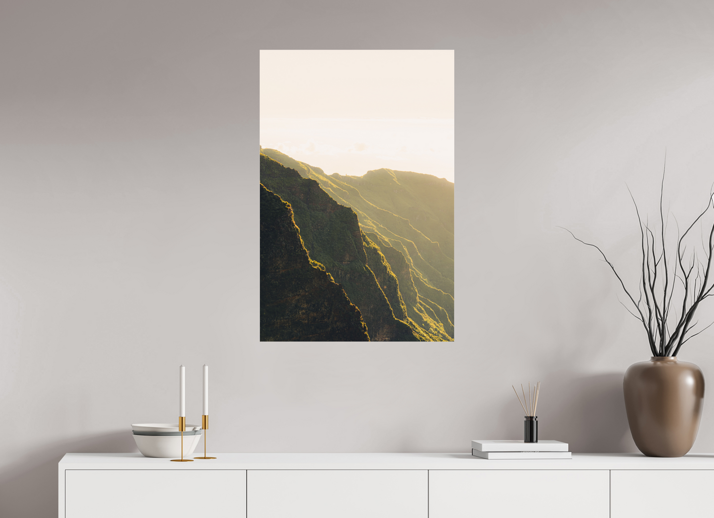 60 x 90 cm, Photo Print Under Acrylic Glass Verada da Ilha