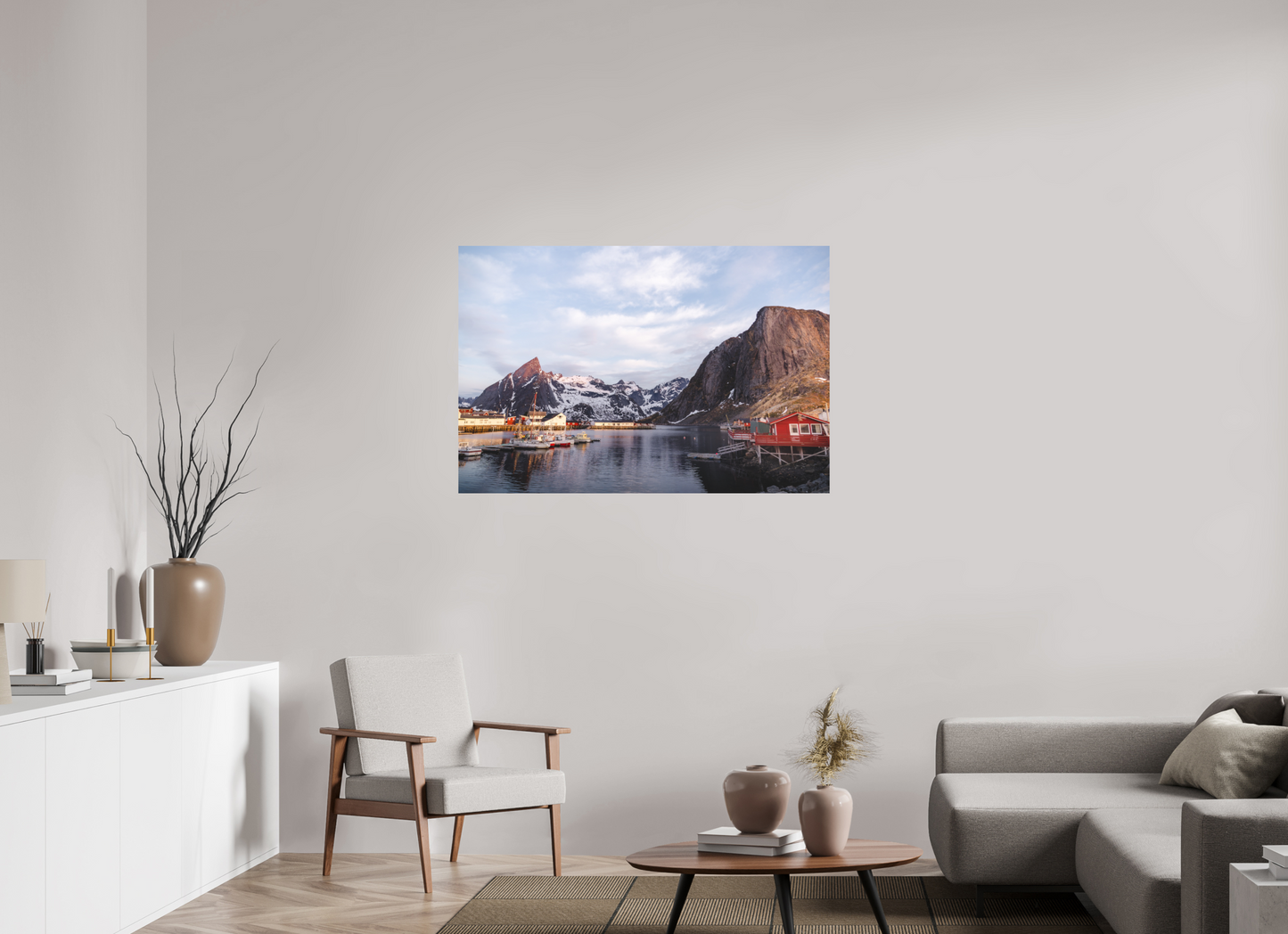 120 x 80 cm, Direct Printing On Aluminum Dibond Reine I