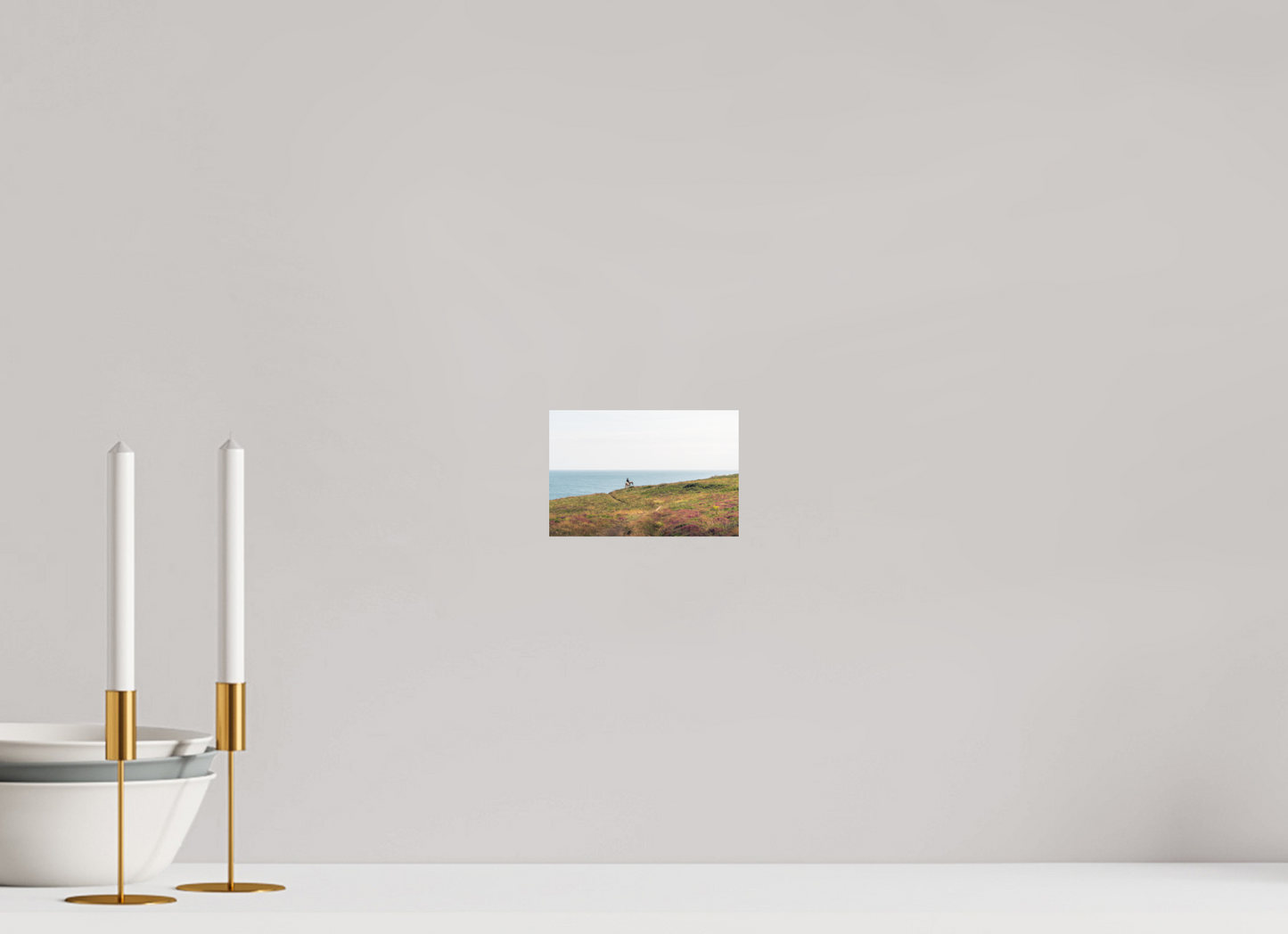 15 x 10 cm, Photo Print On Fuji Crystal DP II Peinture de Bretagne