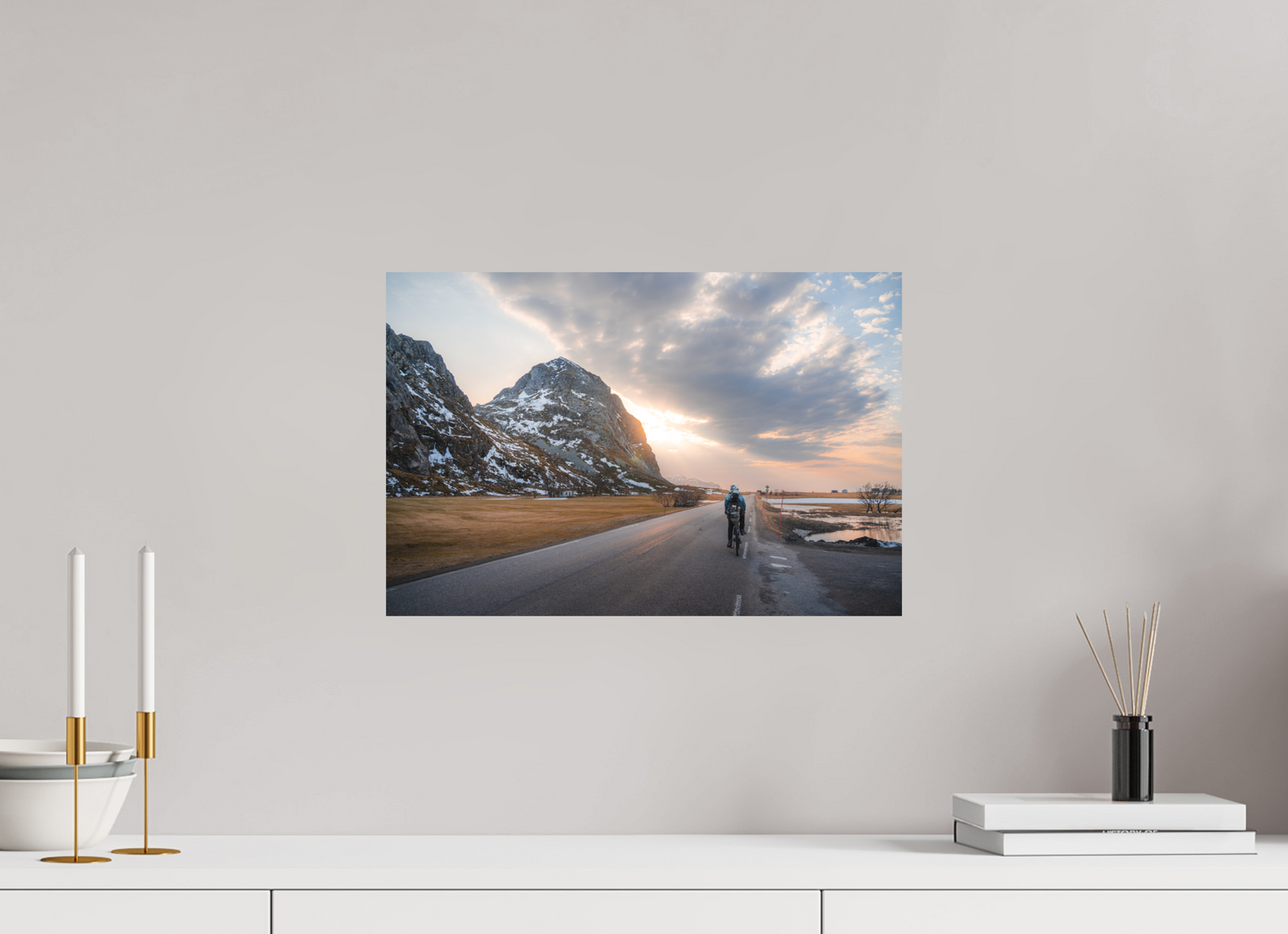 45 x 30 cm, Direct Printing On Aluminum Dibond One Way