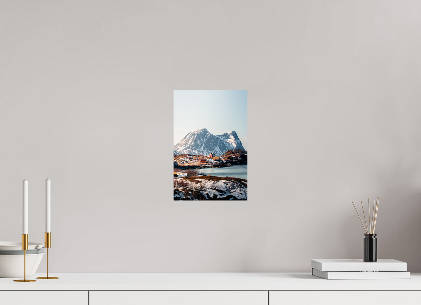 20 x 30 cm, Photo Print On Fuji Crystal DP II Senja III