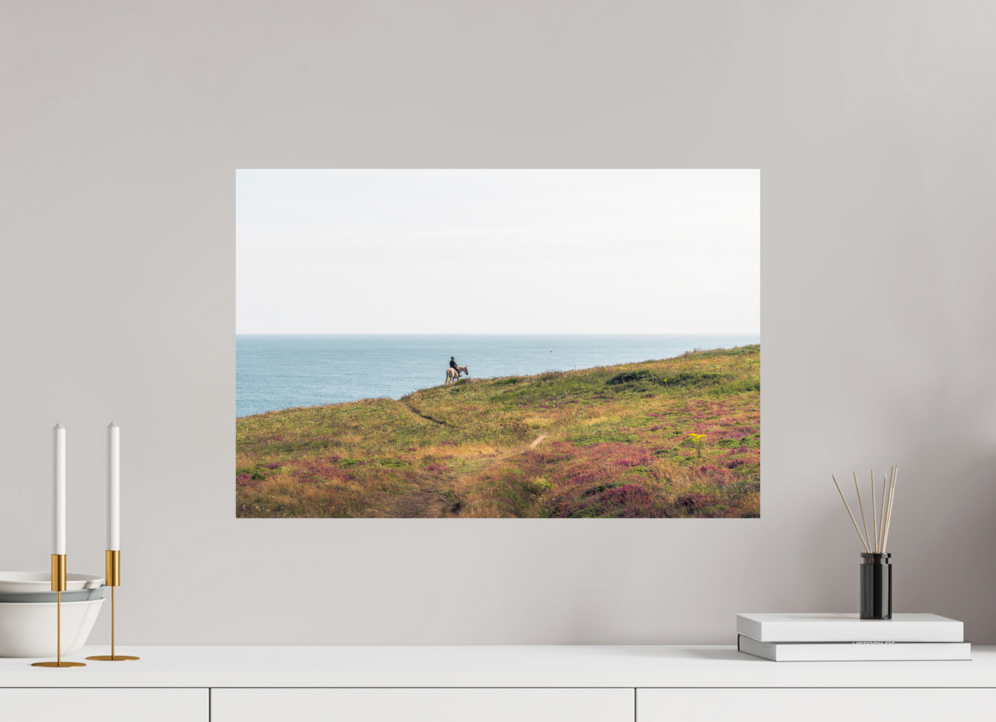 60 x 40 cm, Photo Print On Fuji Crystal DP II Peinture de Bretagne