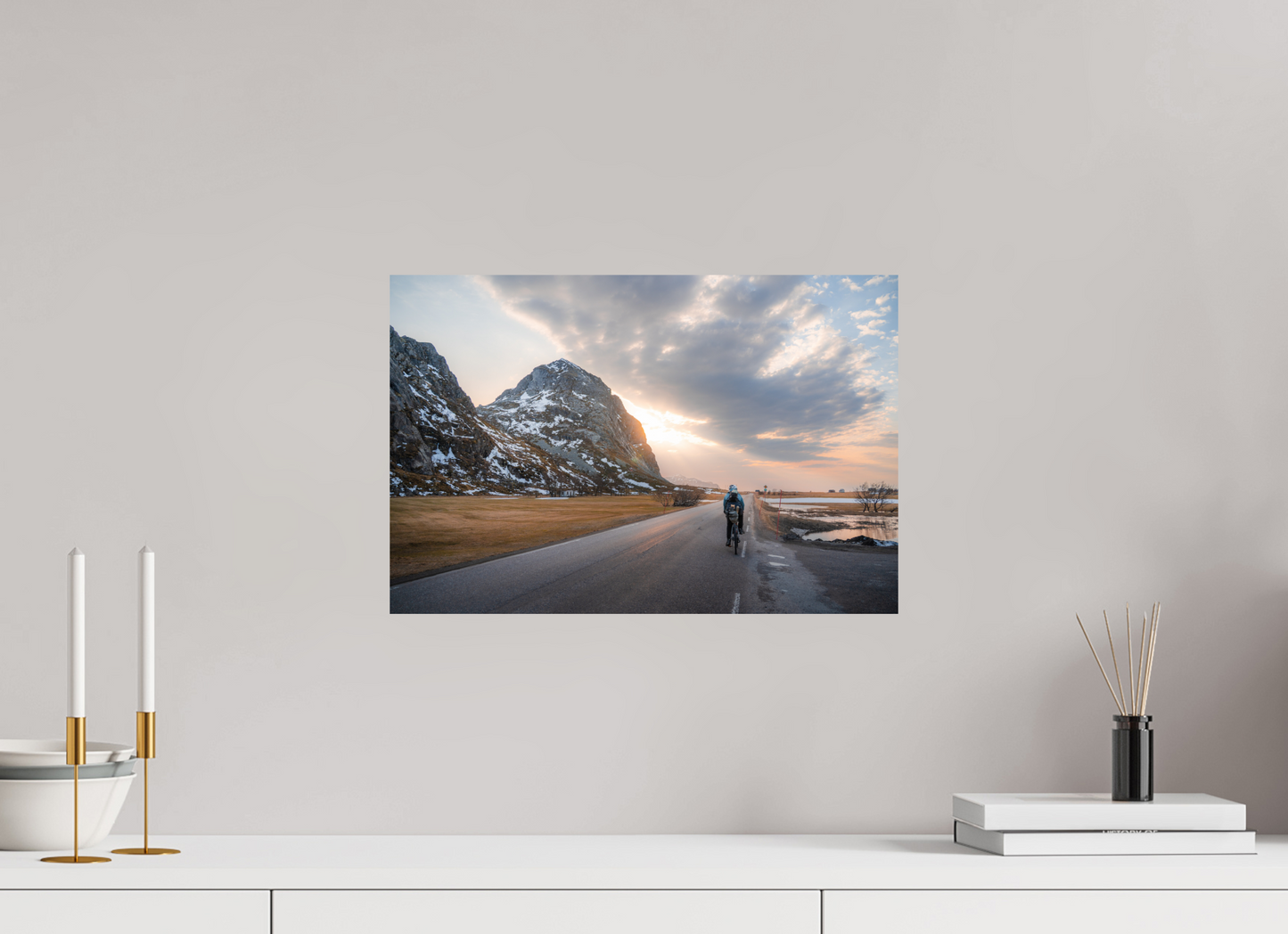 45 x 30 cm, Photo Print On Fuji Crystal DP II One Way