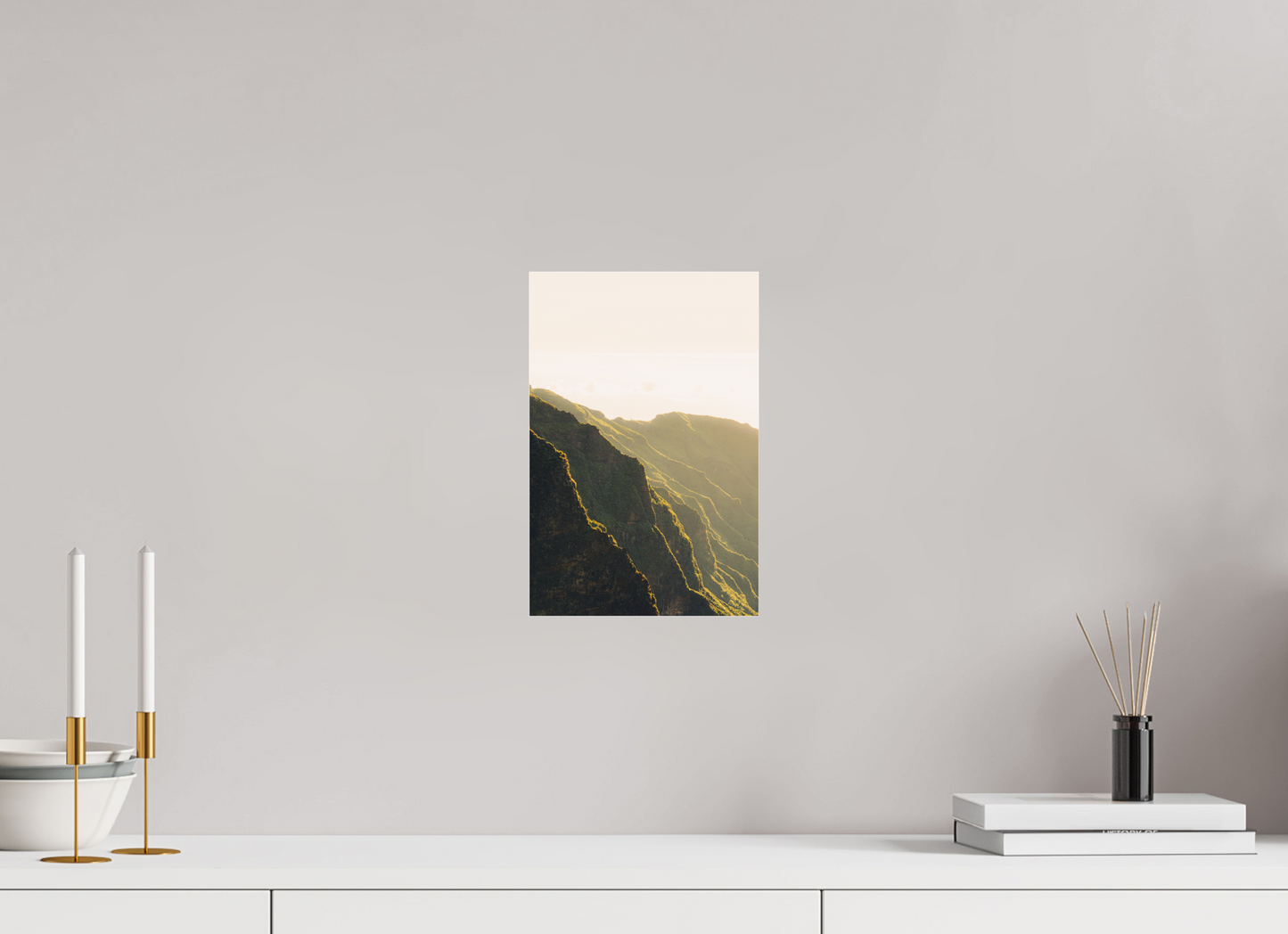 20 x 30 cm, Photo Print Under Acrylic Glass Verada da Ilha