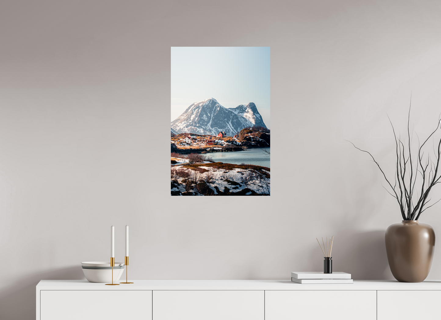 50 x 75 cm, Photo Print On Fuji Crystal DP II Senja III