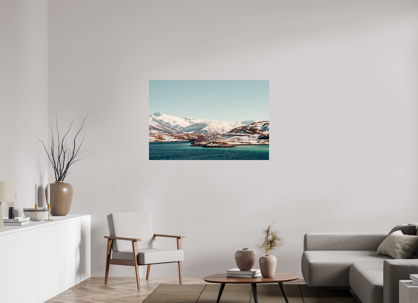 120 x 80 cm, Photo Print On Fuji Crystal DP II Senja II