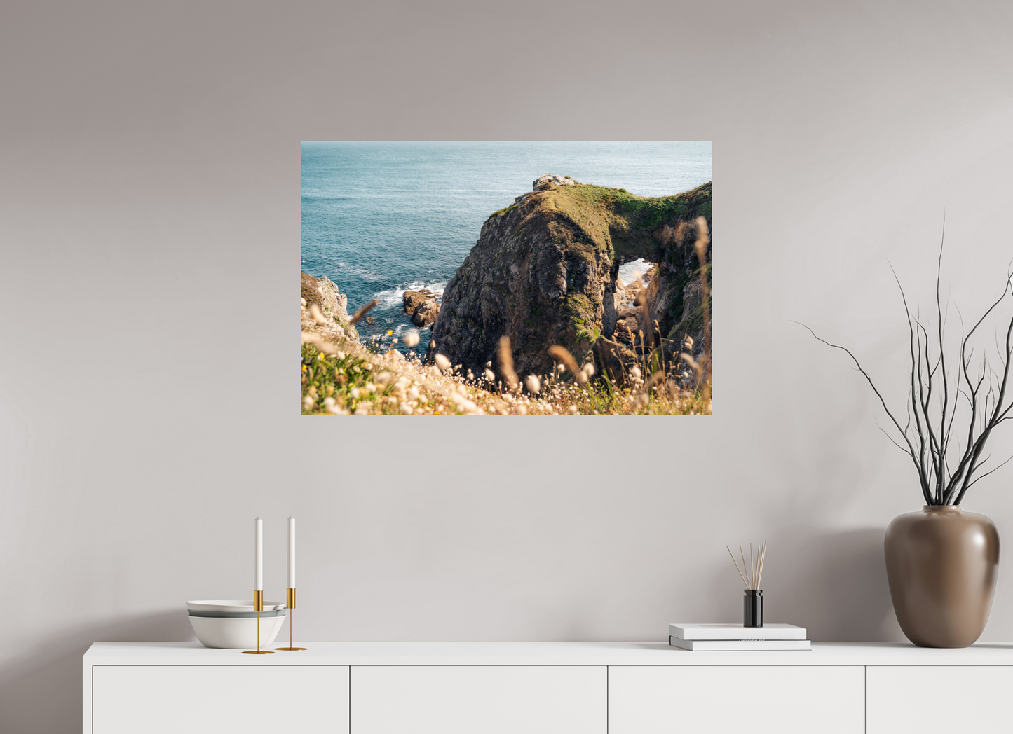 90 x 60 cm, Photo Print On Fuji Crystal DP II Porzann