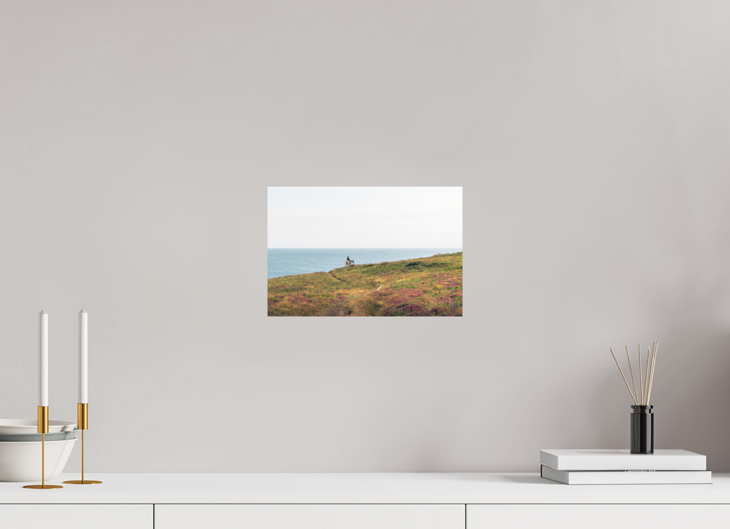30 x 20 cm, Direct Printing On Aluminum Dibond Peinture de Bretagne