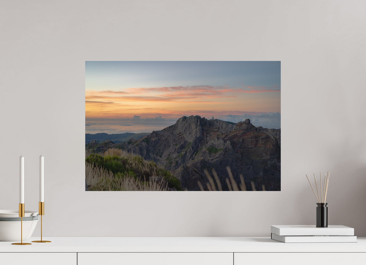 60 x 40 cm, Direct Printing On Aluminum Dibond Pico do Arieiro