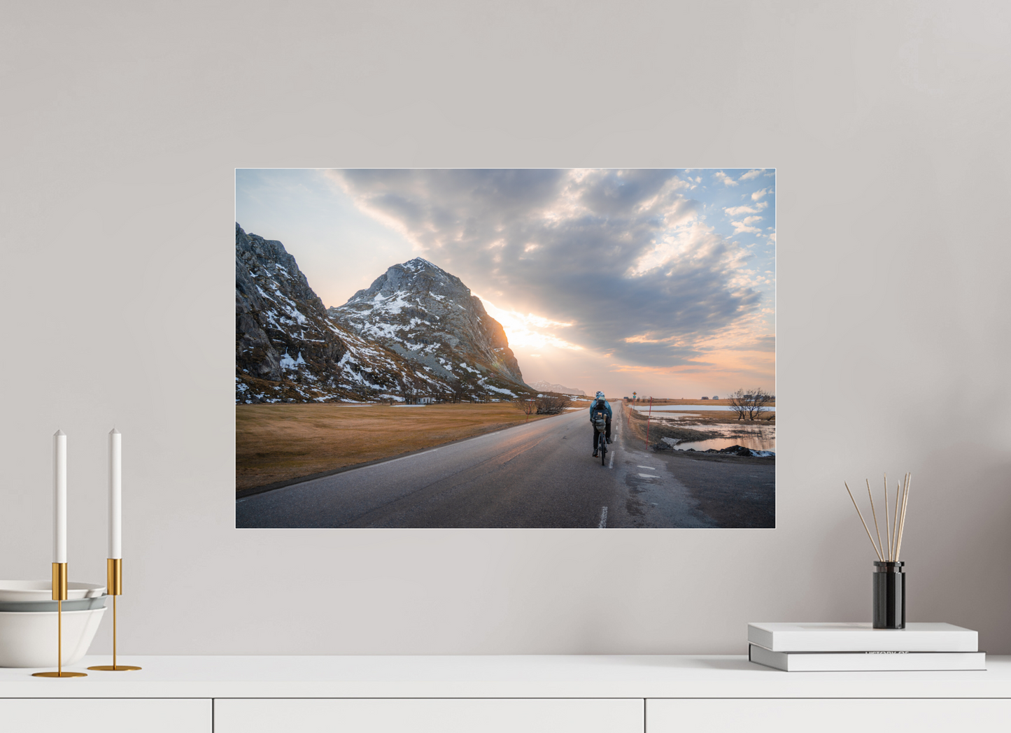 60 x 40 cm, Photo Print Under Acrylic Glass One Way