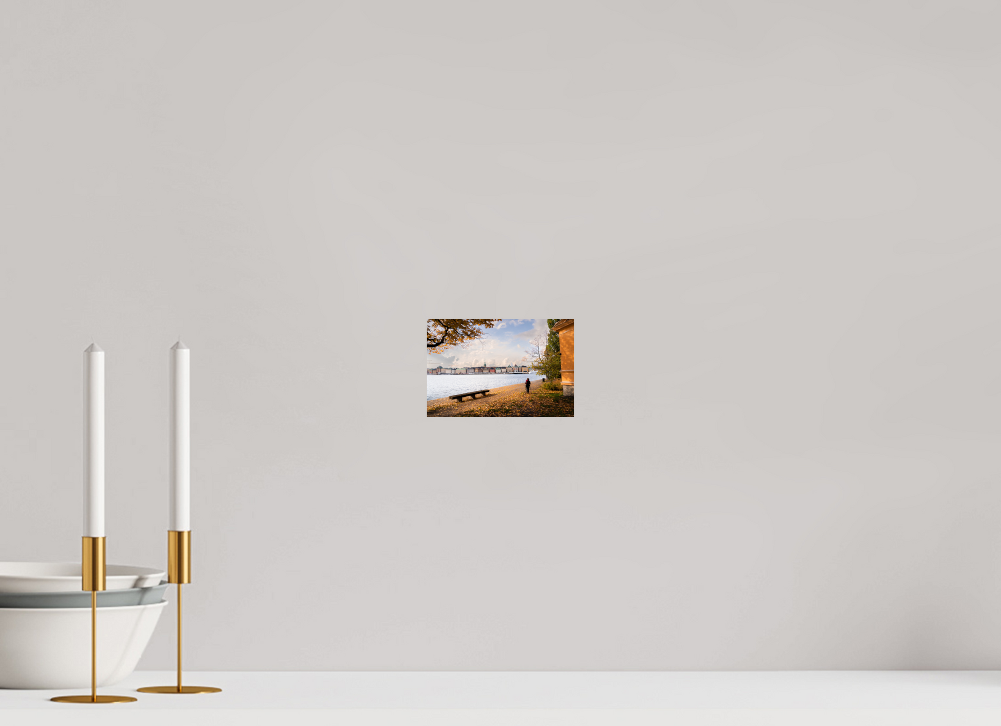 15 x 10 cm, Photo Print On Fuji Crystal DP II Stockholm Islands
