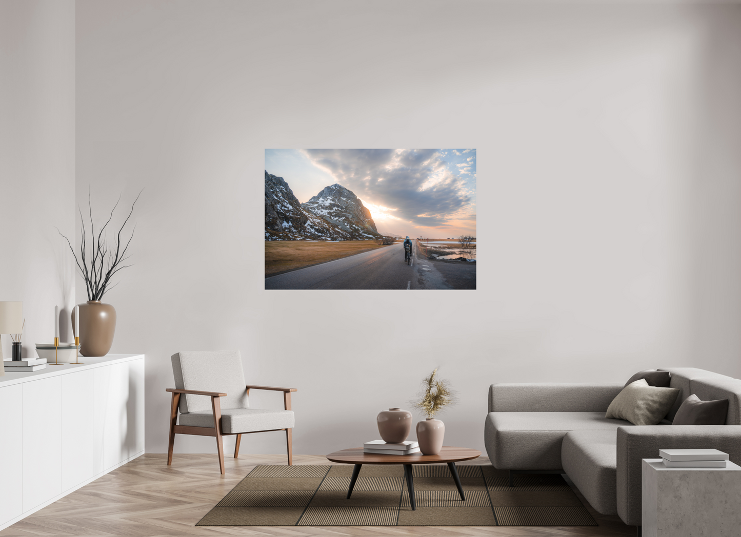 150 x 100 cm, Direct Printing On Aluminum Dibond One Way