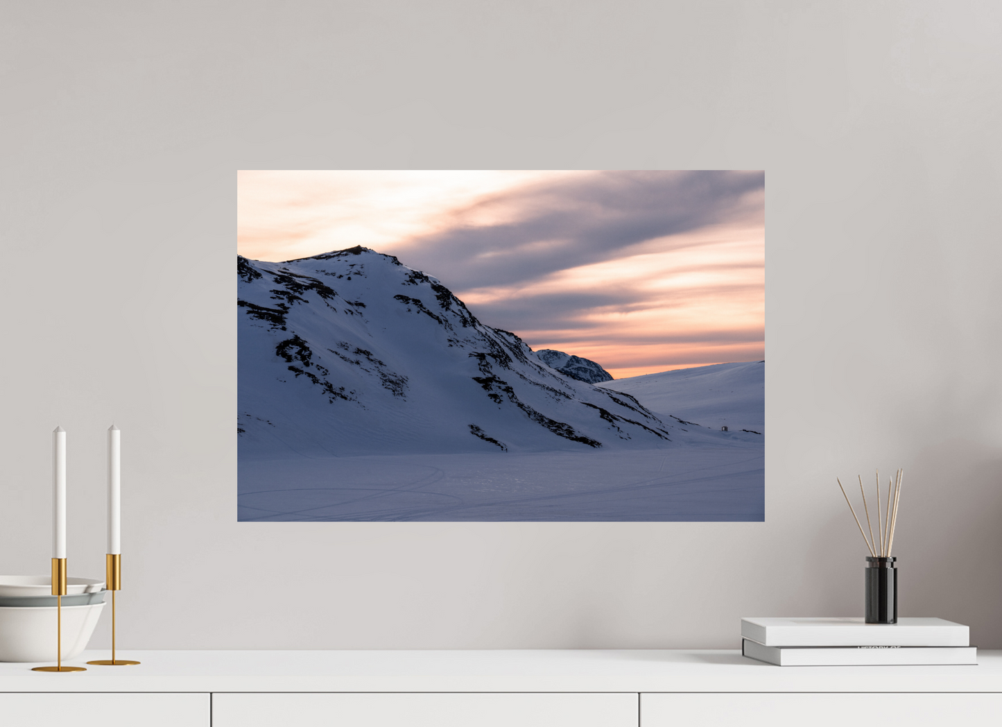 60 x 40 cm, Photo Print On Fuji Crystal DP II Sur le chemin du retour