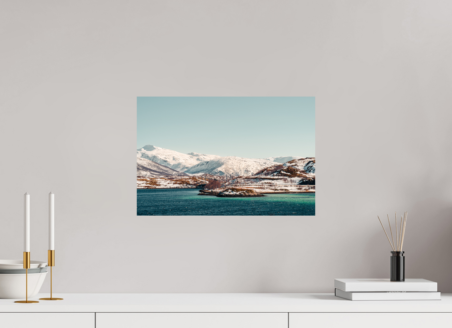 45 x 30 cm, Photo Print On Fuji Crystal DP II Senja II