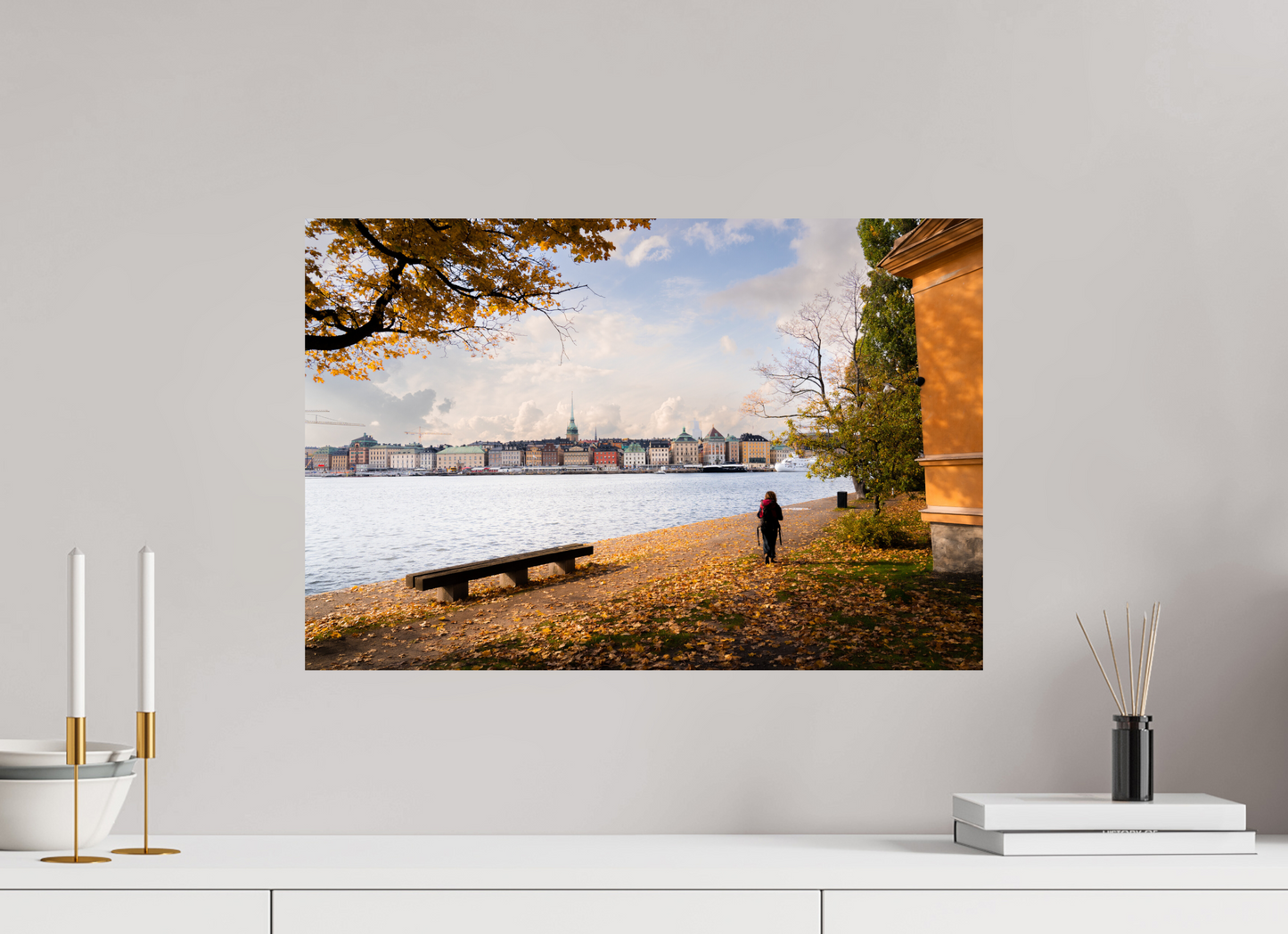 60 x 40 cm, Photo Print On Fuji Crystal DP II Stockholm Islands