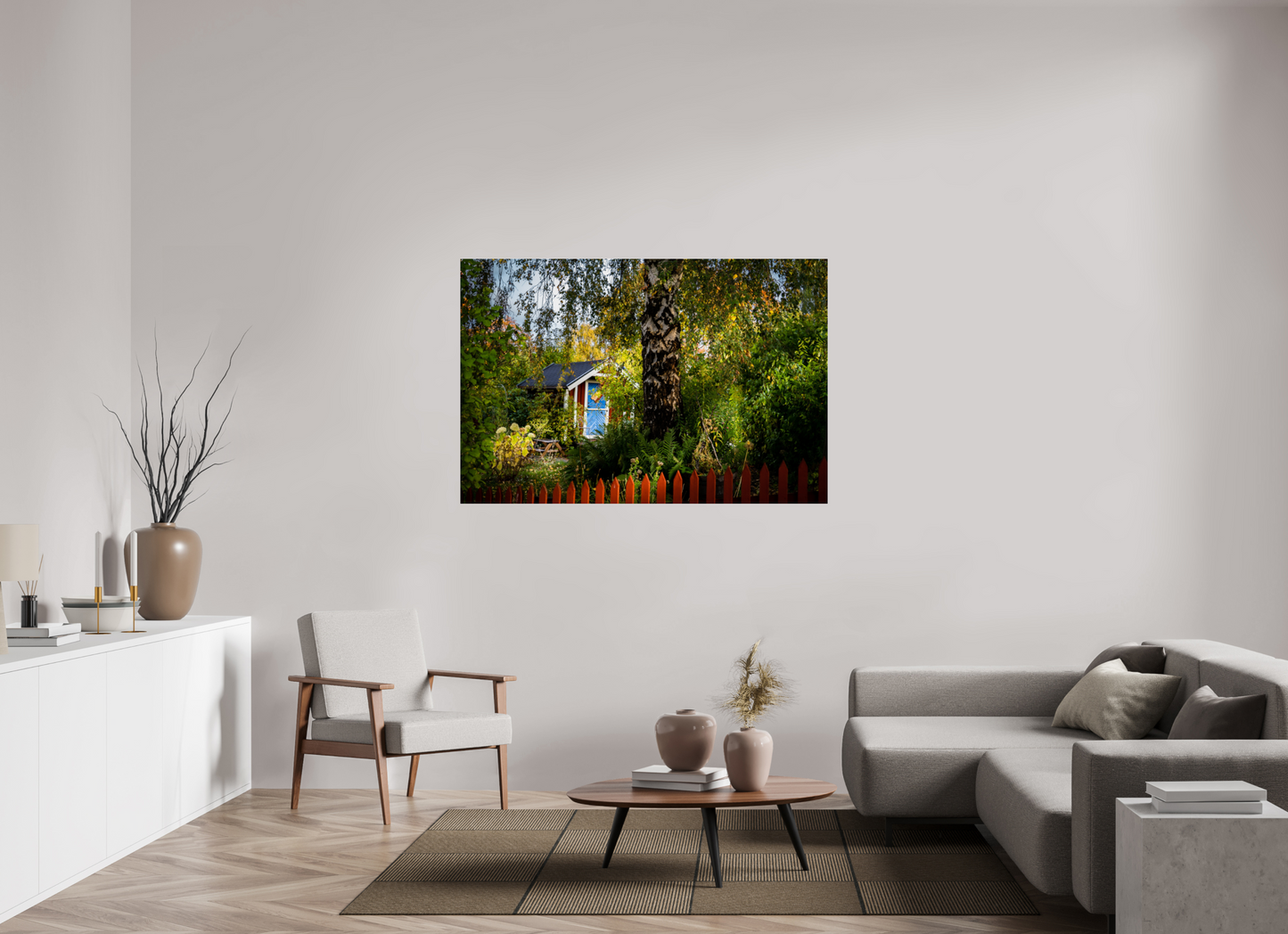 150 x 100 cm, Photo Print Under Acrylic Glass Tantolunden Parc