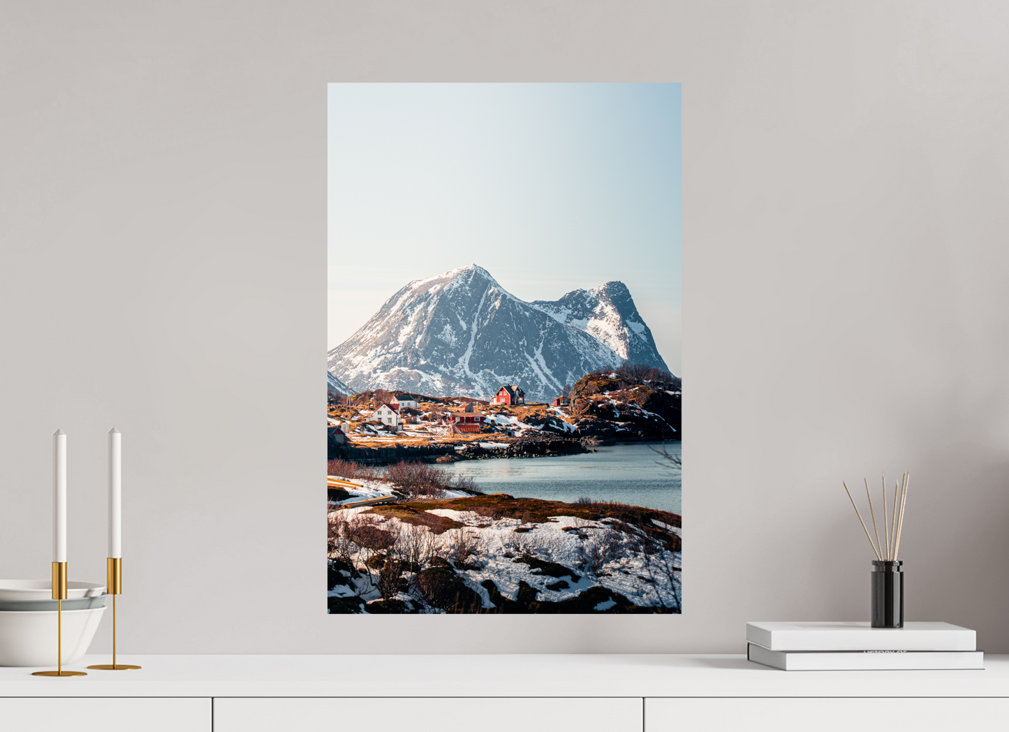40 x 60 cm, Photo Print On Fuji Crystal DP II Senja III
