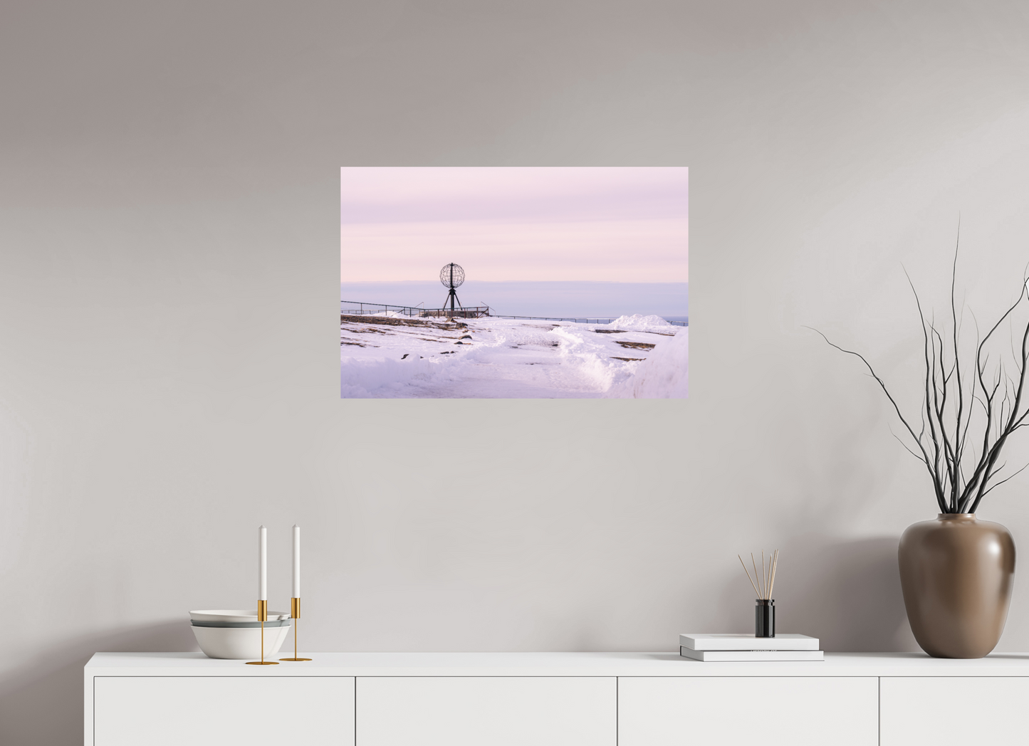 75 x 50 cm, Photo Print On Fuji Crystal DP II Nordkapp