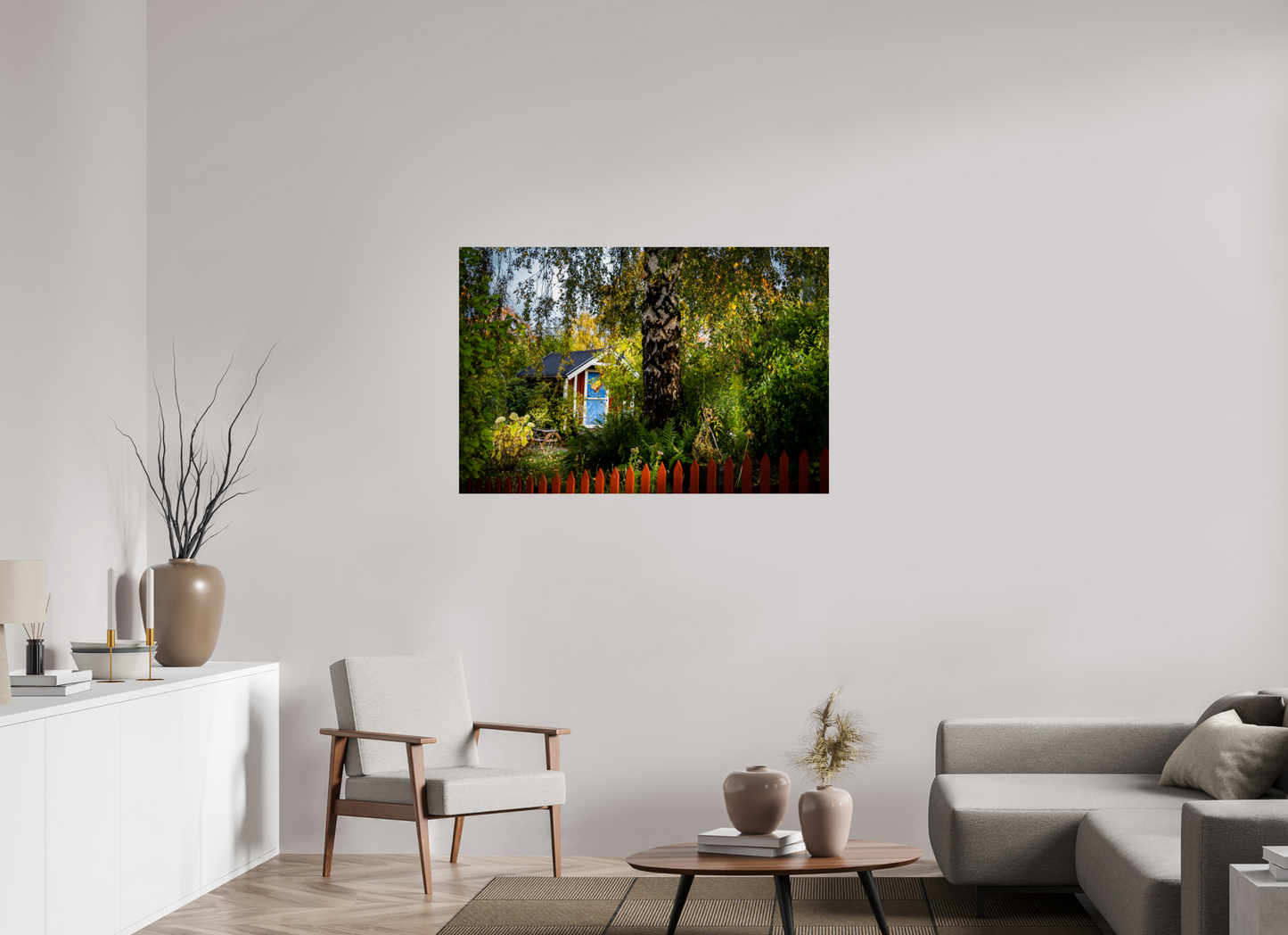 120 x 80 cm, Photo Print On Fuji Crystal DP II Tantolunden Parc