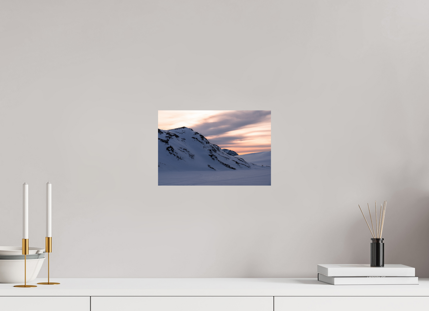 30 x 20 cm, Photo Print On Fuji Crystal DP II Sur le chemin du retour